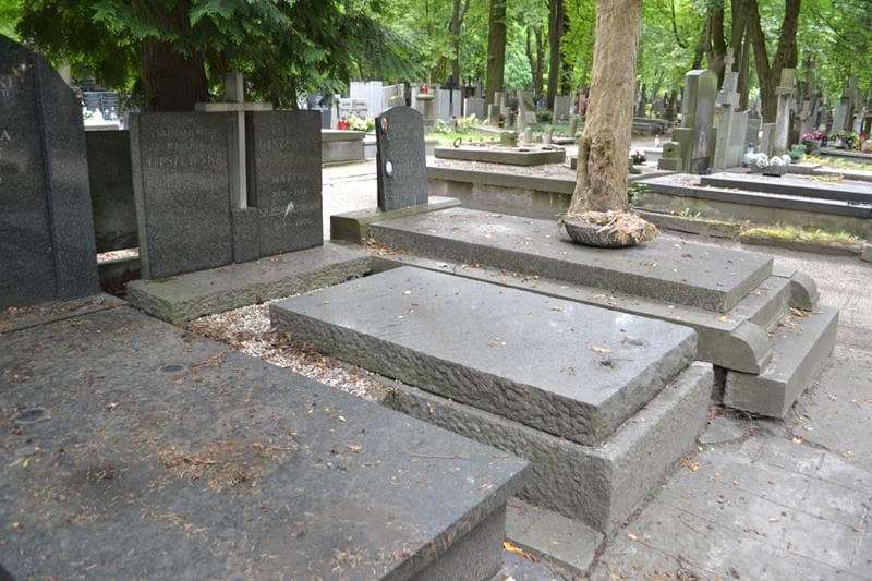 Zdjęcie grobu: Marian Pobóg-Olszewski