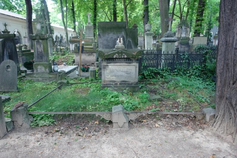 Zdjęcie grobu Andrzej Bergier (1)