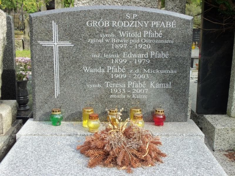 Zdjęcie grobu Teresa Pfabe Kamal (2)