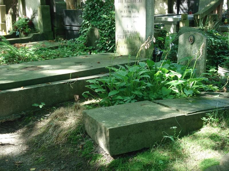 Zdjęcie grobu Zygmunt Durr (1)