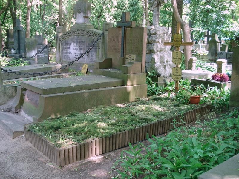 Zdjęcie grobu: Maria Waligórska