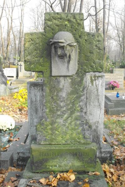Zdjęcie grobu Stefania Goździcka (2)