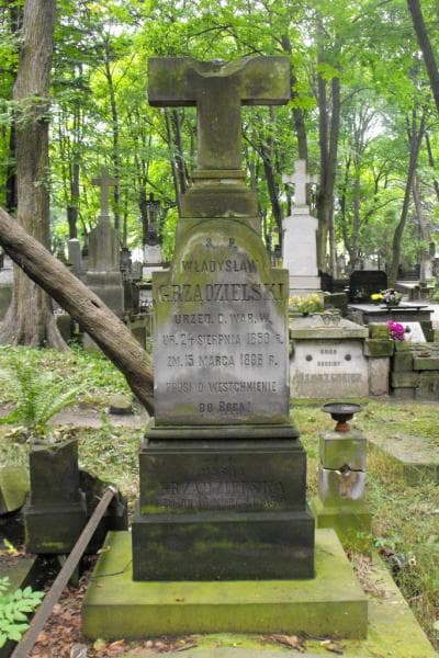 Zdjęcie grobu Marja Grządzielska (2)