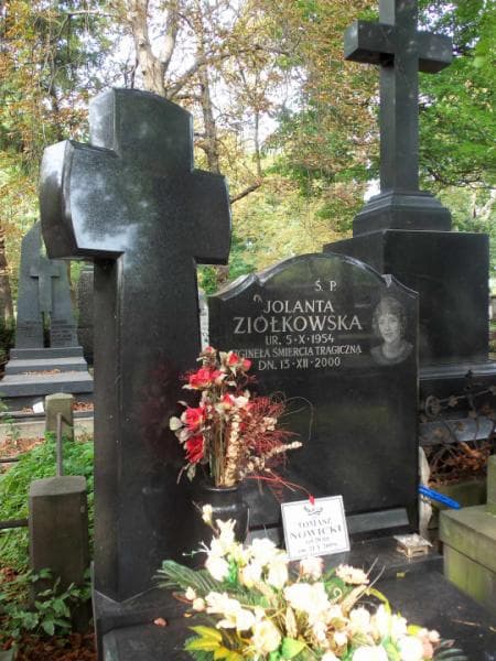 Zdjęcie grobu Tomasz Nowicki (2)