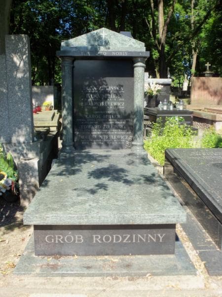 Zdjęcie grobu: Tadeusz Petrulewicz