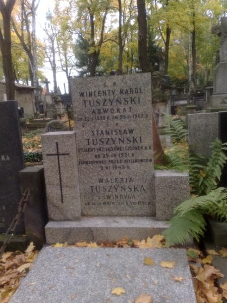 Zdjęcie grobu Stanisław Tuszyński (1)