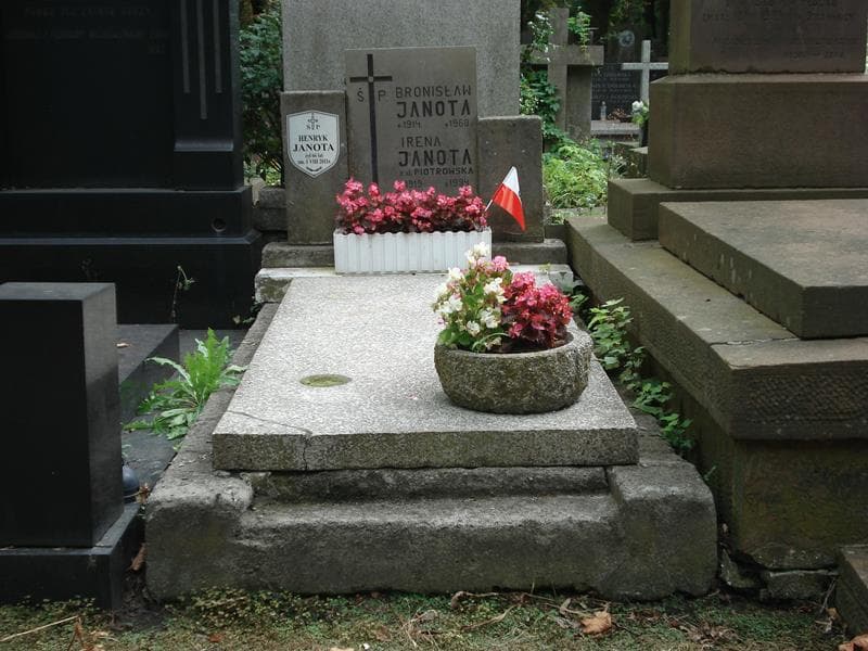 Zdjęcie grobu: Bronisław Janota