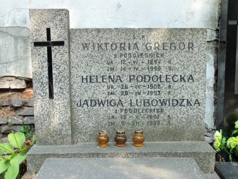 Zdjęcie grobu Jadwiga Lubowidzka (2)
