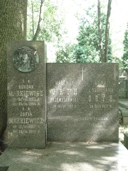 Zdjęcie grobu Bohdan Markiewicz (2)