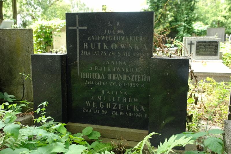 Zdjęcie grobu Janina Terlecka Brandszteter (2)