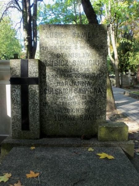 Zdjęcie grobu Stanisław Lubicz Sawicki (2)