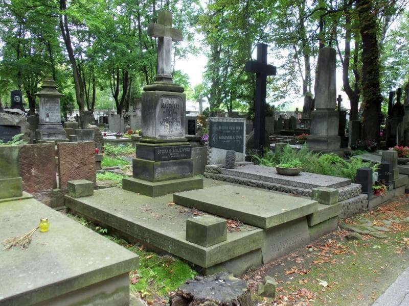 Zdjęcie grobu: Felix Majewski