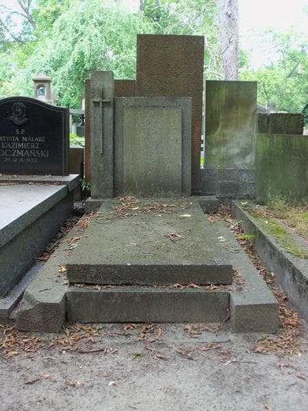 Zdjęcie grobu: Gustaw Buszyński