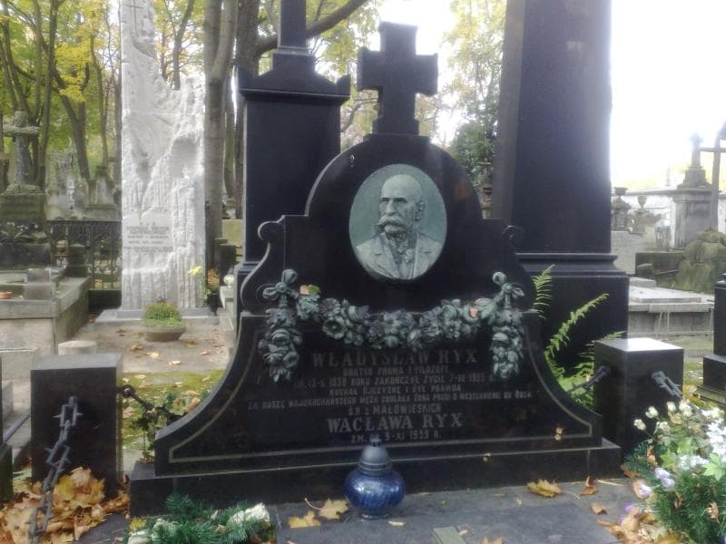 Zdjęcie grobu Maria Adamowicz (1)