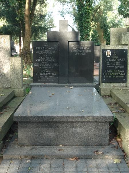 Zdjęcie grobu: Jan Ciekanowski