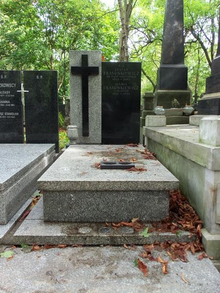 Zdjęcie grobu: Julian Frasunkiewicz
