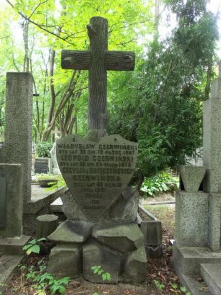 Zdjęcie grobu Cecylja Czerwińska (1)