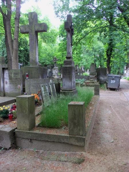 Zdjęcie grobu Józef Openkowski (1)