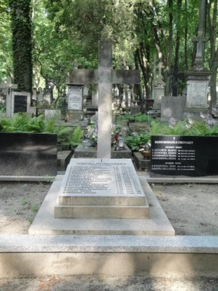 Zdjęcie grobu: Stefania Drewnikowska
