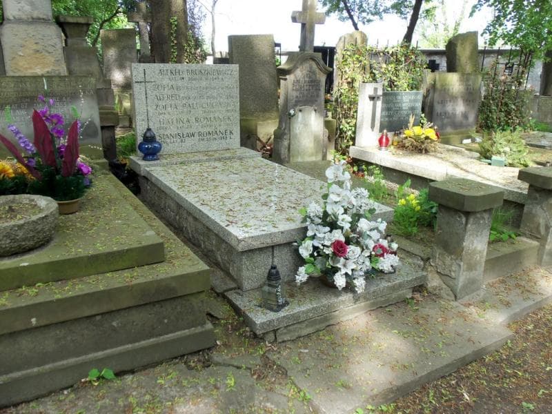 Zdjęcie grobu Zofia Bruszkiewicz (1)