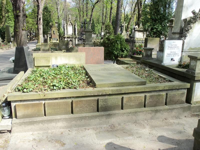 Zdjęcie grobu: Wincenty Dubowski