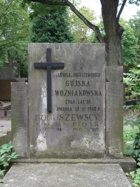 Zdjęcie grobu Piotr Boguszewski (2)