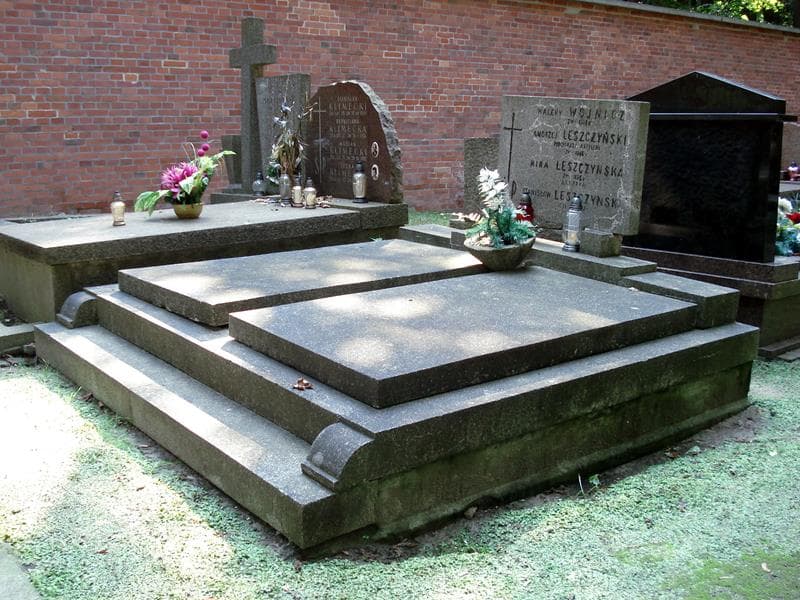 Zdjęcie grobu: Andrzej Leszczyński