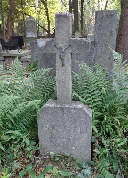 Zdjęcie grobu Błażej Czernicki (2)