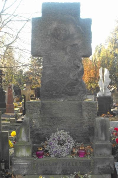Zdjęcie grobu Aurelia Brumel (2)