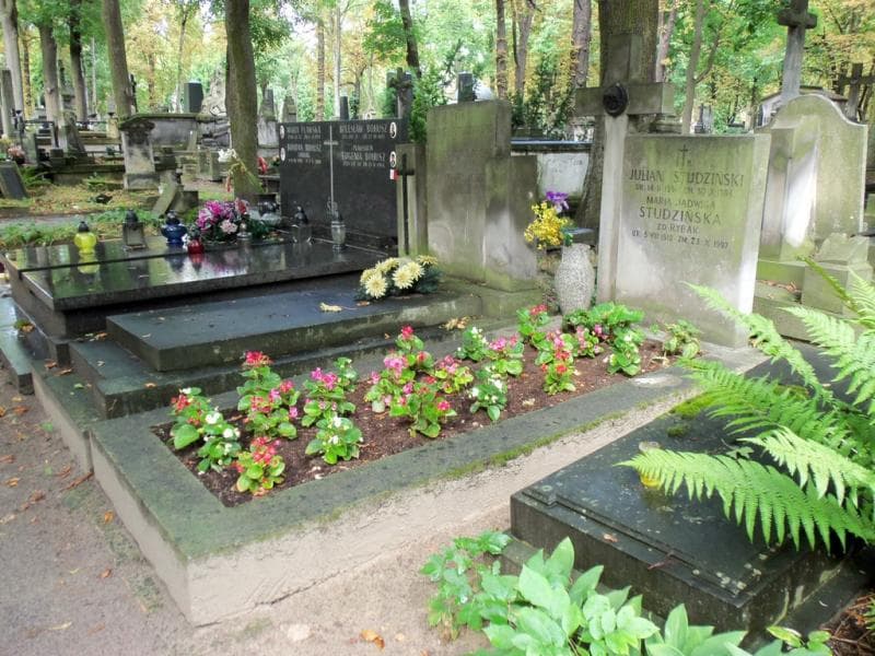Zdjęcie grobu Julian Studziński (1)