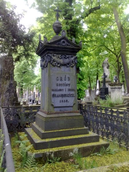 Zdjęcie grobu Marianna Oranowska (2)