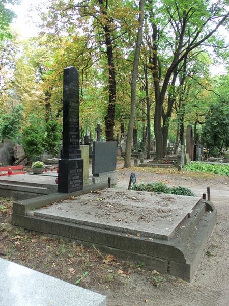 Zdjęcie grobu: Stanisław Burof