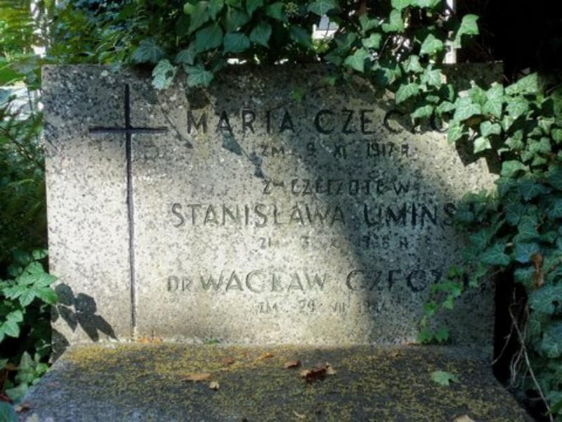 Zdjęcie grobu Stanisława Umińska (2)
