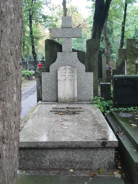 Zdjęcie grobu: Julia Wójcik