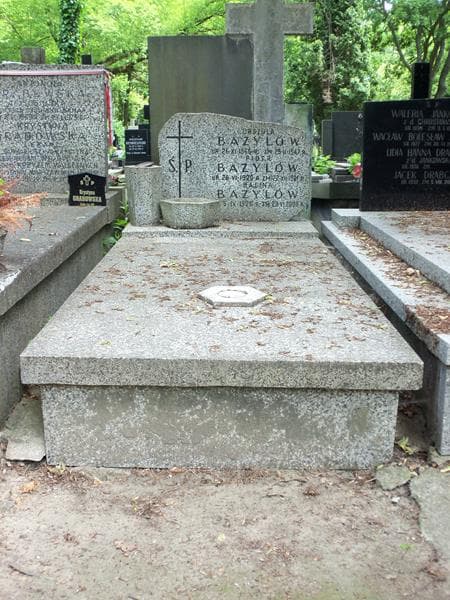 Zdjęcie grobu: Halina Bazylów