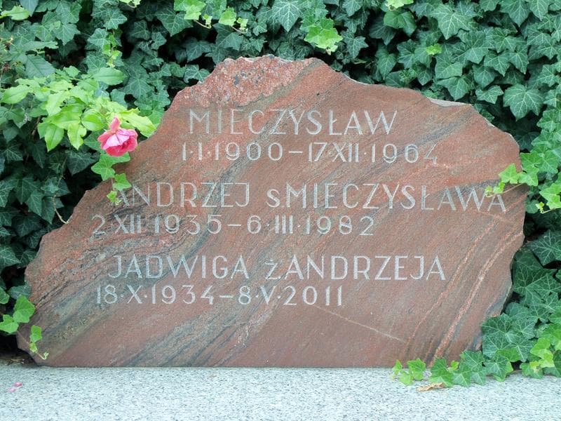 Zdjęcie grobu Mieczysław Niedzielski (2)