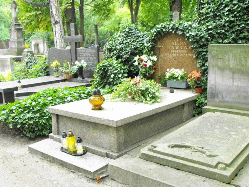 Zdjęcie grobu Feliks Pawlak (1)
