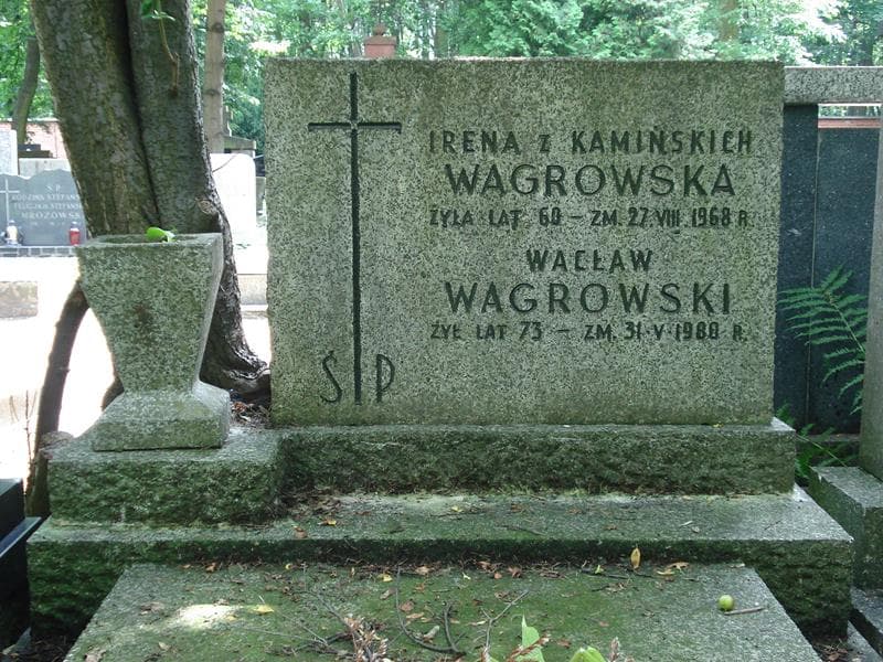 Zdjęcie grobu Irena Wągrowska (2)