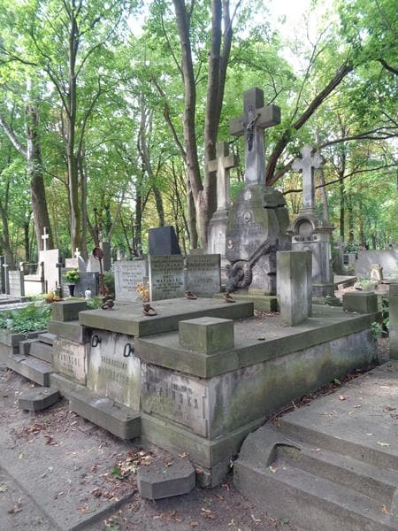 Zdjęcie grobu: Kazimierz Wapiński