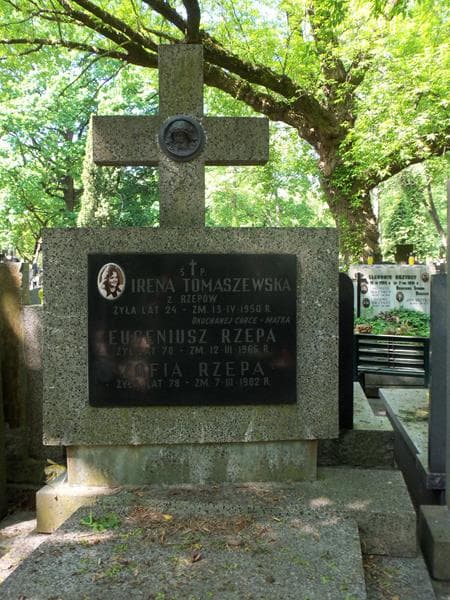 Zdjęcie grobu Irena Tomaszewska (2)