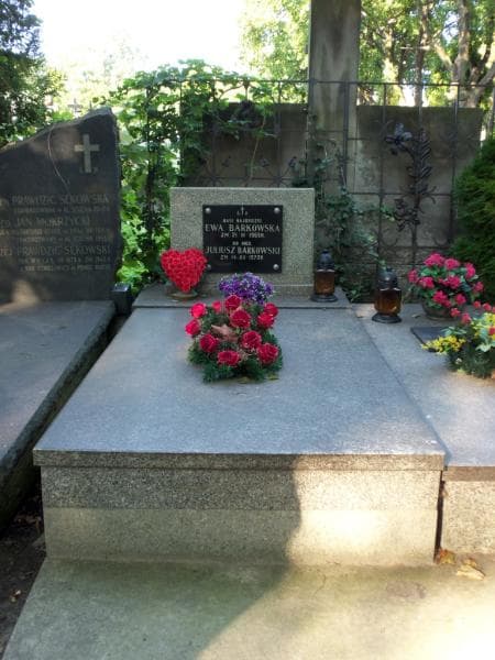 Zdjęcie grobu: Juliusz Barkowski