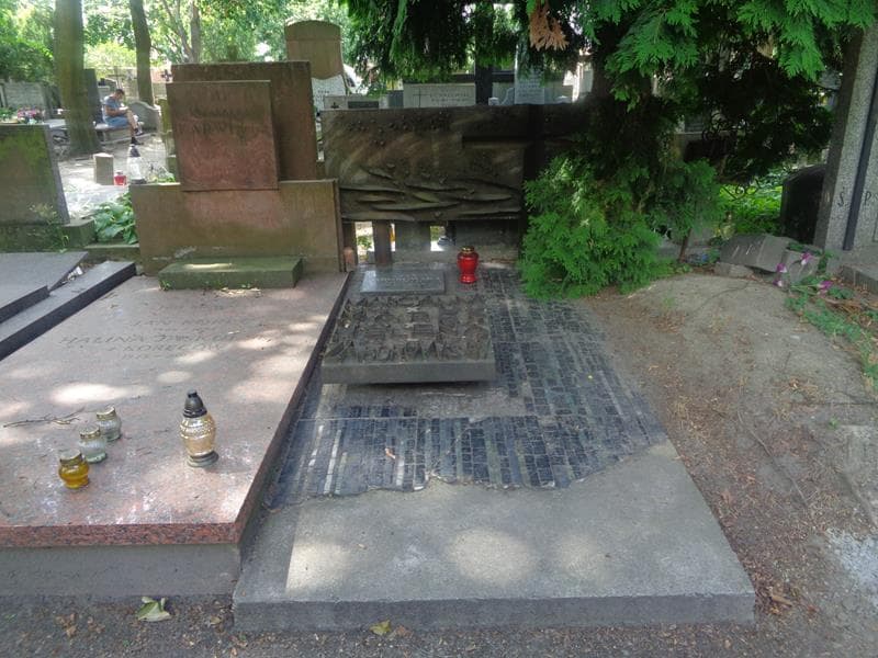 Zdjęcie grobu Anna Zaborowska (1)