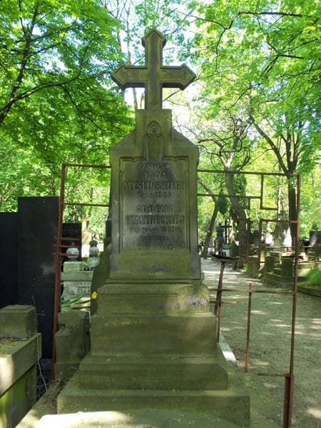 Zdjęcie grobu Aurelia Szmidecka (2)