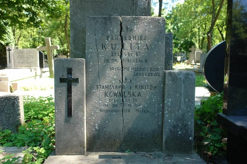 Zdjęcie grobu Julia Andrzejewska (2)