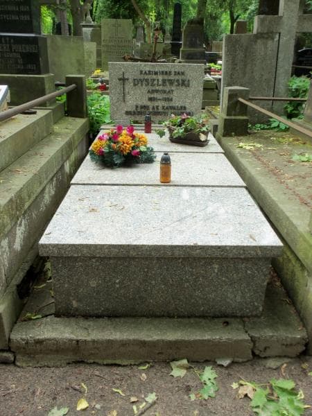 Zdjęcie grobu: Kazimierz Jan Dyszlewski