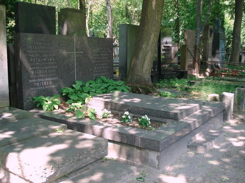 Zdjęcie grobu: Bolesław Barański