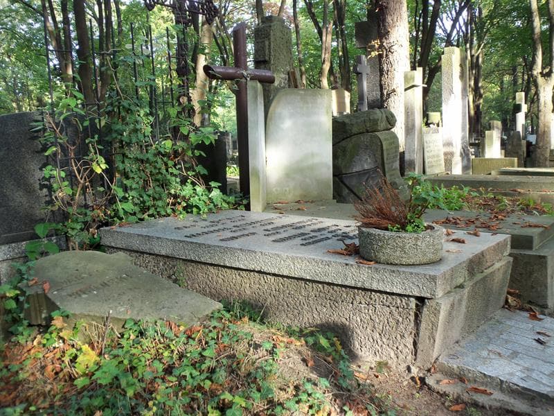 Zdjęcie grobu Witold Kołakowski (1)