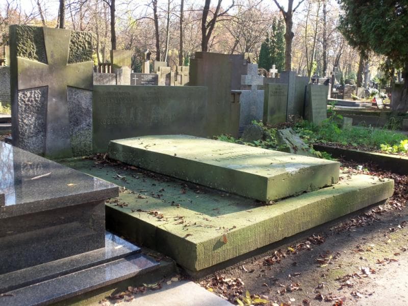 Zdjęcie grobu Feliks Kobyliński (1)