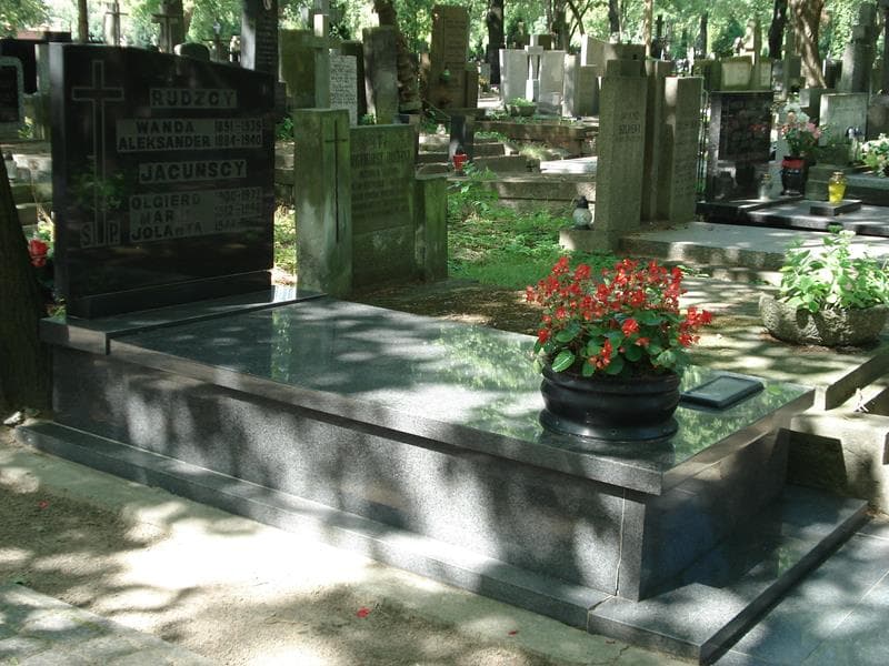 Zdjęcie grobu Maria Jacuńska (1)