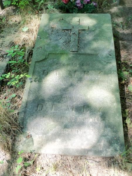 Zdjęcie grobu Anna Demby (2)